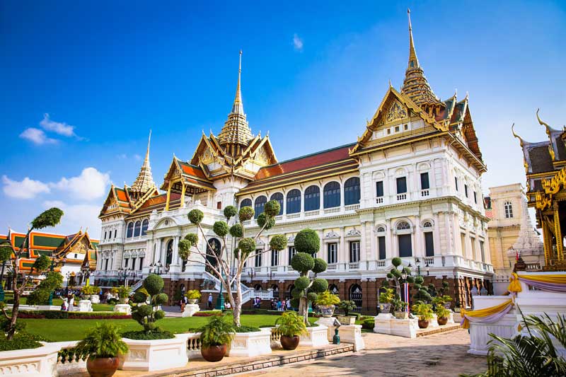 Grand Palace ist ein Musst See in Bangkok