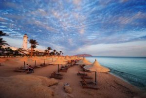 Ägypten Urlaub am Strand von Hurghada