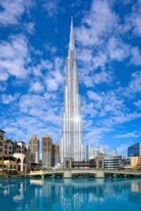  Emirate Urlaub: Das Burj Khalifa in Dubai